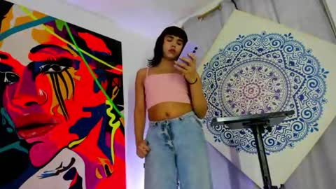 Snapshot of andrea_giraldo_ chatting on 06.18.26 Andrea online show from 06.18.26