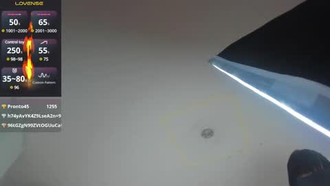 Andrea Hilton online show from 03.10.25