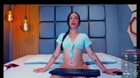 Snapshot of andrea_love01 chatting on 02.24.26 ANDREA online show from 02.24.26