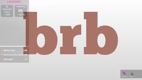 Snapshot of andrea_ruiz__ chatting on 02.16.25 Andrea online show from 02.16.25