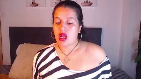 Snapshot of andrea_secret_ chatting on 10.22.25 ANDREA online show from 10.22.25