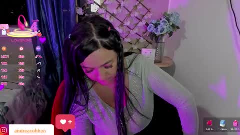 andrea  online show from 09.21.25