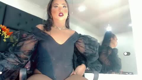 Snapshot of andreasheglus chatting on 02.21.25 Andrea online show from 02.21.25