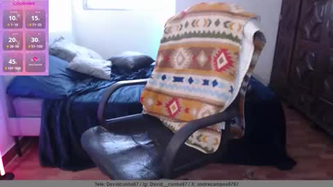 Snapshot of andrecampos87 chatting on 05.29.26 Instagram online show from 05.29.26