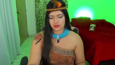 Snapshot of andreeart chatting on 01.27.25 ig online show from 01.27.25