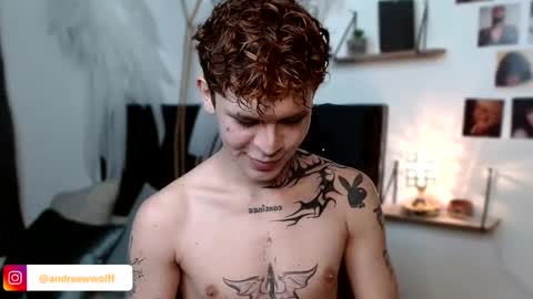 Snapshot of andreewwolffman chatting on 12.17.24 Andrew online show from 12.17.24