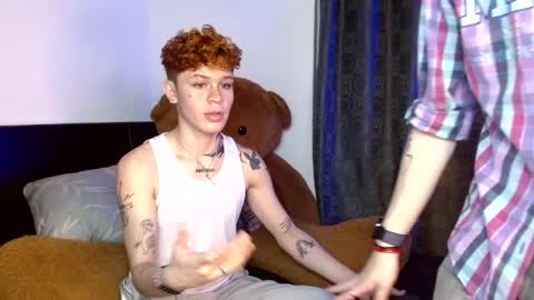 Snapshot of andreewwolffman chatting on 01.20.25 Andrew online show from 01.20.25