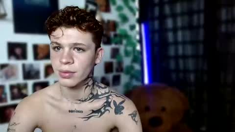 Snapshot of andreewwolffman chatting on 01.29.25 Andrew online show from 01.29.25