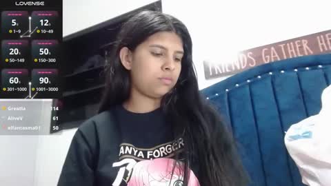 Andreina  online show from 01.11.25