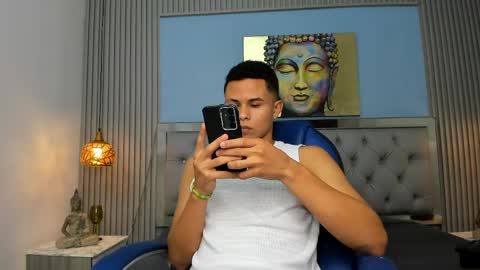 Snapshot of andres1_8 chatting on 04.14.26 IM ANDRES online show from 04.14.26