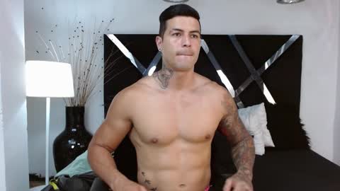 insta andres clark  online show from 02.20.25