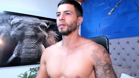 insta andres clark  online show from 12.03.25