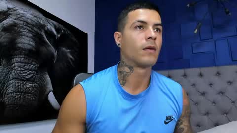 Snapshot of andres_clark chatting on 05.31.26 insta andres clark online show from 05.31.26