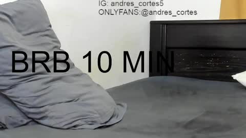 Snapshot of andres_cortes5 chatting on 02.19.25 ANDRES CORTES online show from 02.19.25