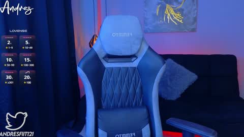 Andres online show from 12.05.24