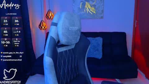 Andres online show from 12.11.24