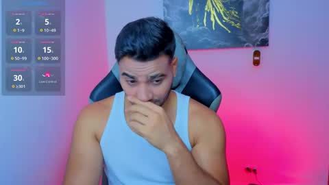 Snapshot of andresfiit chatting on 05.30.26 Andres online show from 05.30.26