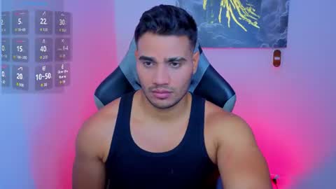 Snapshot of andresfiit chatting on 06.17.26 Andres online show from 06.17.26