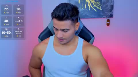 Snapshot of andresfiit chatting on 06.28.26 Andres online show from 06.28.26