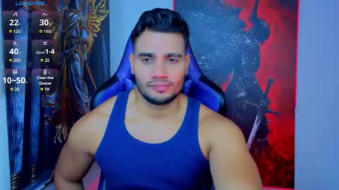Snapshot of andresfiit chatting on 07.15.26 Andres online show from 07.15.26