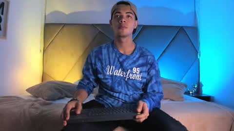 Snapshot of andrew_colleman1 chatting on 09.18.25 Colleman online show from 09.18.25