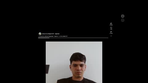 Snapshot of andrew_mahecha chatting on 05.18.26 Andrew Mahecha online show from 05.18.26