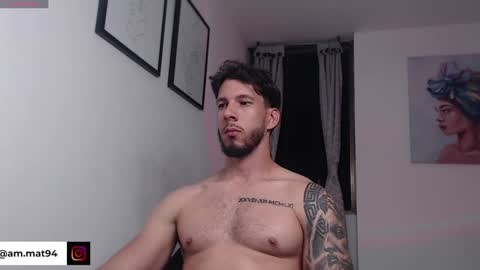 Snapshot of andrew_mathe chatting on 01.14.25 Andrew Mathwes online show from 01.14.25