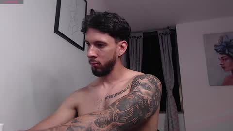 Snapshot of andrew_mathe chatting on 01.17.25 Andrew Mathwes online show from 01.17.25