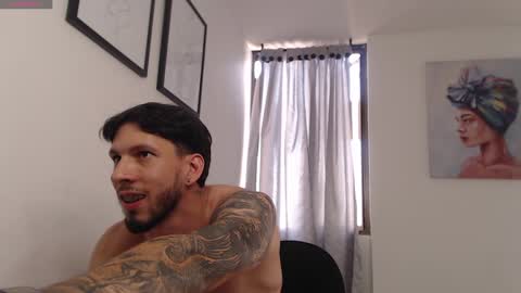 Snapshot of andrew_mathe chatting on 01.20.25 Andrew Mathwes online show from 01.20.25