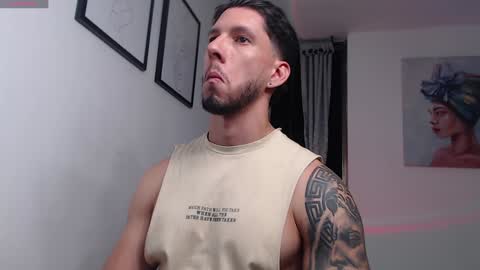 Snapshot of andrew_mathe chatting on 01.21.25 Andrew Mathwes online show from 01.21.25