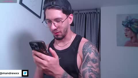 Andrew Mathwes online show from 12.02.25