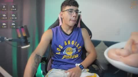 Snapshot of andrew_twink18 chatting on 07.18.26 Andrew M. online show from 07.18.26