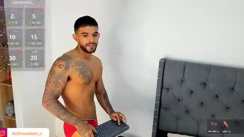 Snapshot of andrewadans02 chatting on 06.19.26 andrew online show from 06.19.26