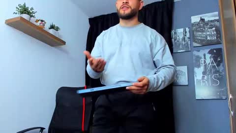 Andrew Diaz online show from 11.19.25