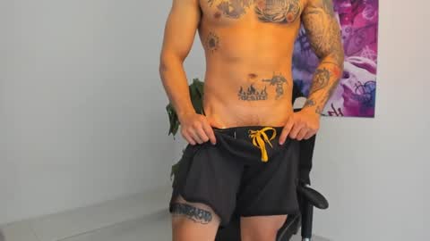 Snapshot of andrewmaterazzi chatting on 01.28.25 andrewmaterazzi online show from 01.28.25