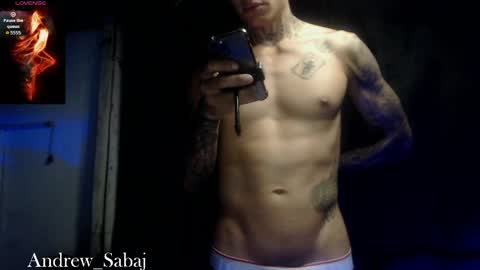 andrew sabaj online show from 03.26.26