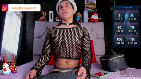 Snapshot of andy_angel1 chatting on 12.16.24 andy angel online show from 12.16.24