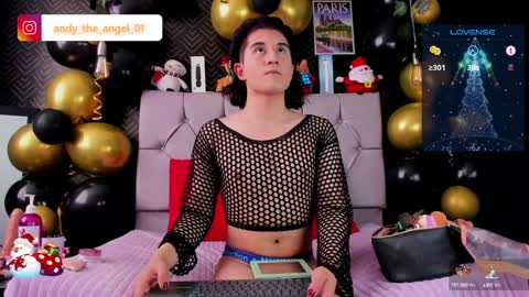 Snapshot of andy_angel1 chatting on 12.24.24 andy angel online show from 12.24.24
