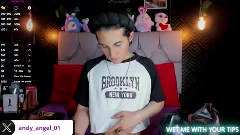 Snapshot of andy_angel1 chatting on 09.16.25 andy angel online show from 09.16.25