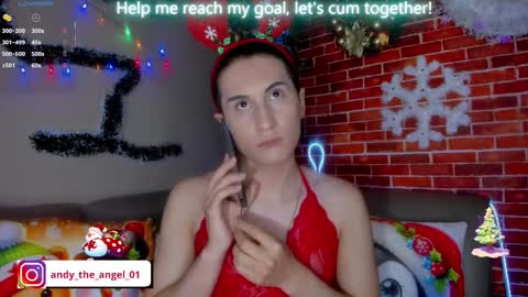 Snapshot of andy_angel1 chatting on 12.15.25 andy angel online show from 12.15.25