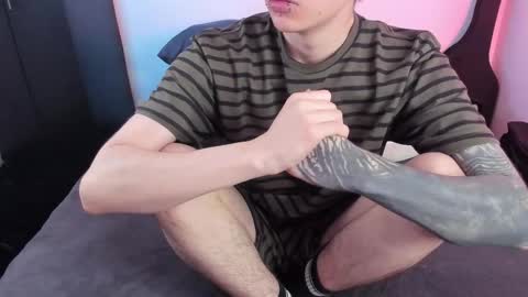 twx Andy twink3 online show from 12.05.25