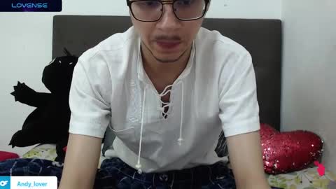 Snapshot of andy_bunny_lover chatting on 02.15.25 ANDY online show from 02.15.25