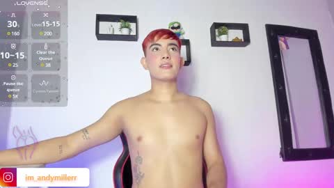 Snapshot of andy_millerr chatting on 01.28.25 andy miller online show from 01.28.25