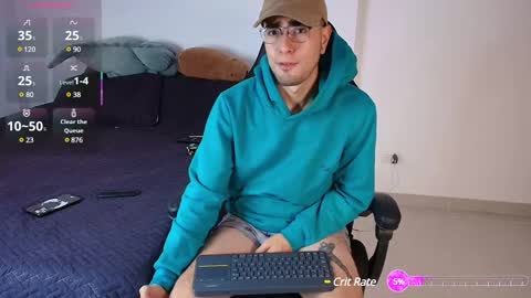 Snapshot of andy_shaaw chatting on 03.06.25 Andres online show from 03.06.25