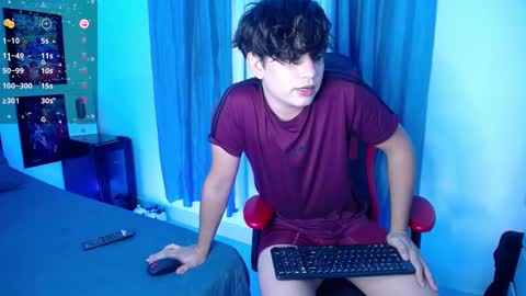 Snapshot of andyboy_19 chatting on 01.26.25 andy online show from 01.26.25