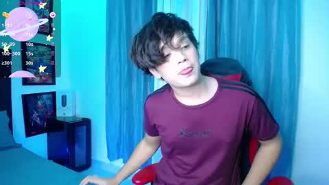 Snapshot of andyboy_19 chatting on 02.19.25 andy online show from 02.19.25