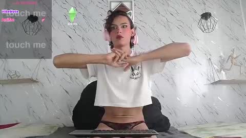 Snapshot of andyfboy chatting on 02.26.26 andy online show from 02.26.26