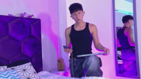 andyjustgame  online show from 03.14.26