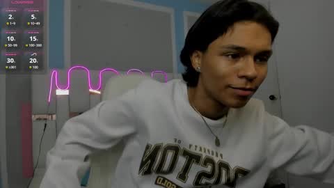 Snapshot of andykings_1 chatting on 12.20.25 Andy Kings online show from 12.20.25