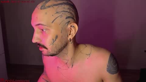 AndyLonesome online show from 09.11.25